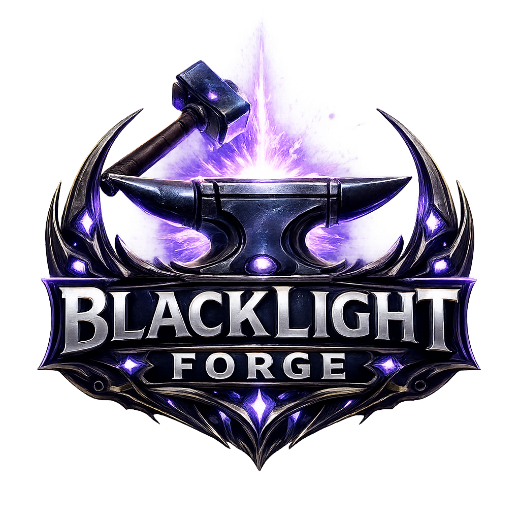 BlackLight Forge logo